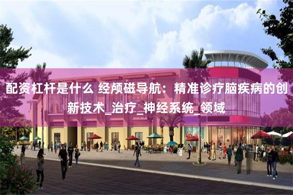 配资杠杆是什么 经颅磁导航：精准诊疗脑疾病的创新技术_治疗_神经系统_领域