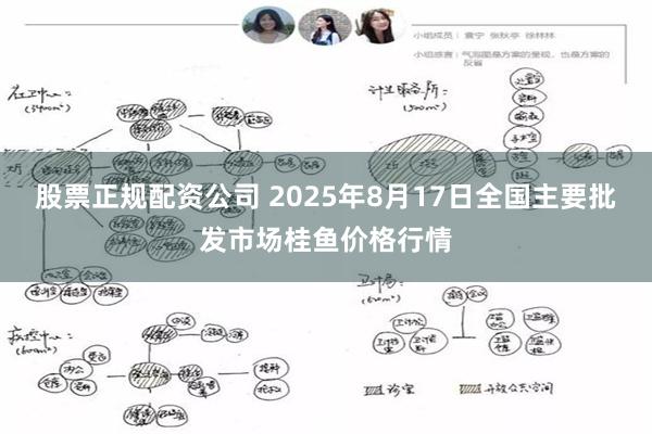 股票正规配资公司 2025年8月17日全国主要批发市场桂鱼价格行情